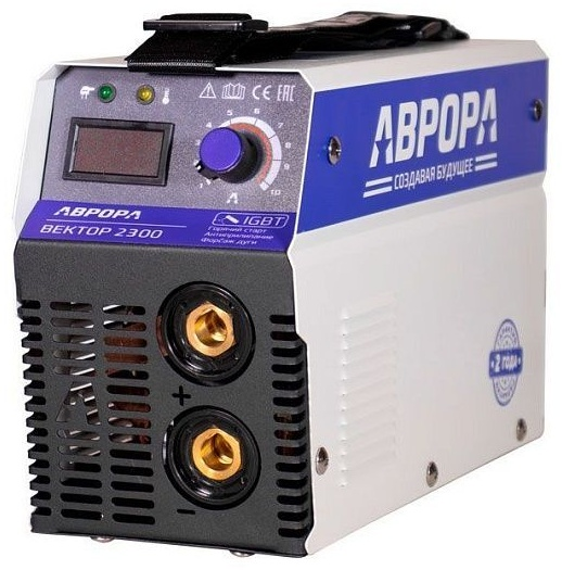  Сварочный инвертор ВЕКТОР 2300/Aurora 35245 купить,82850
