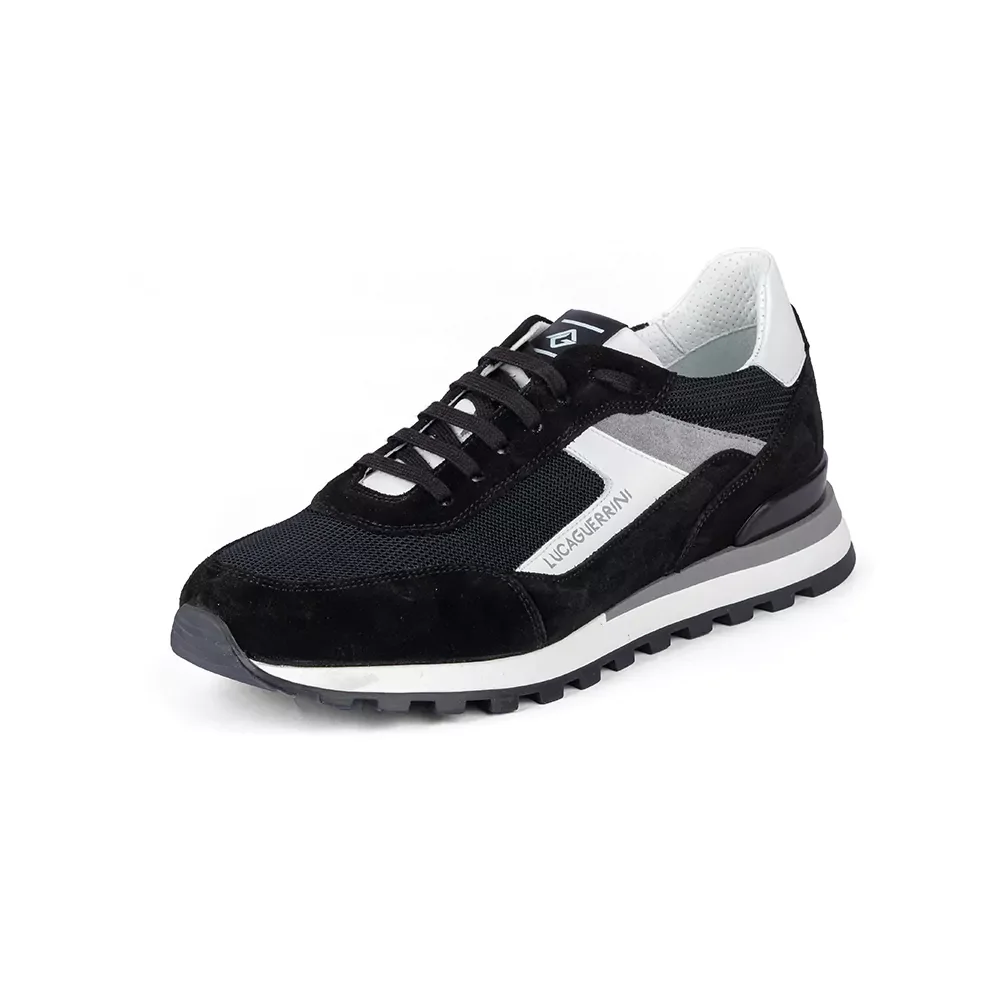 Кроссовки Luca Guerrini 13019AV black 45