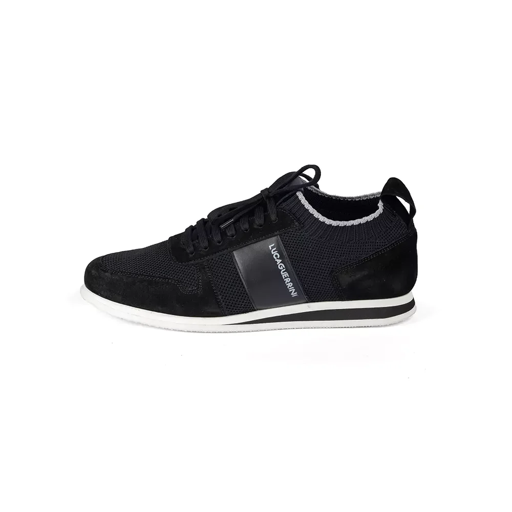 Кроссовки Luca Guerrini 13030AV black 40 купить,0