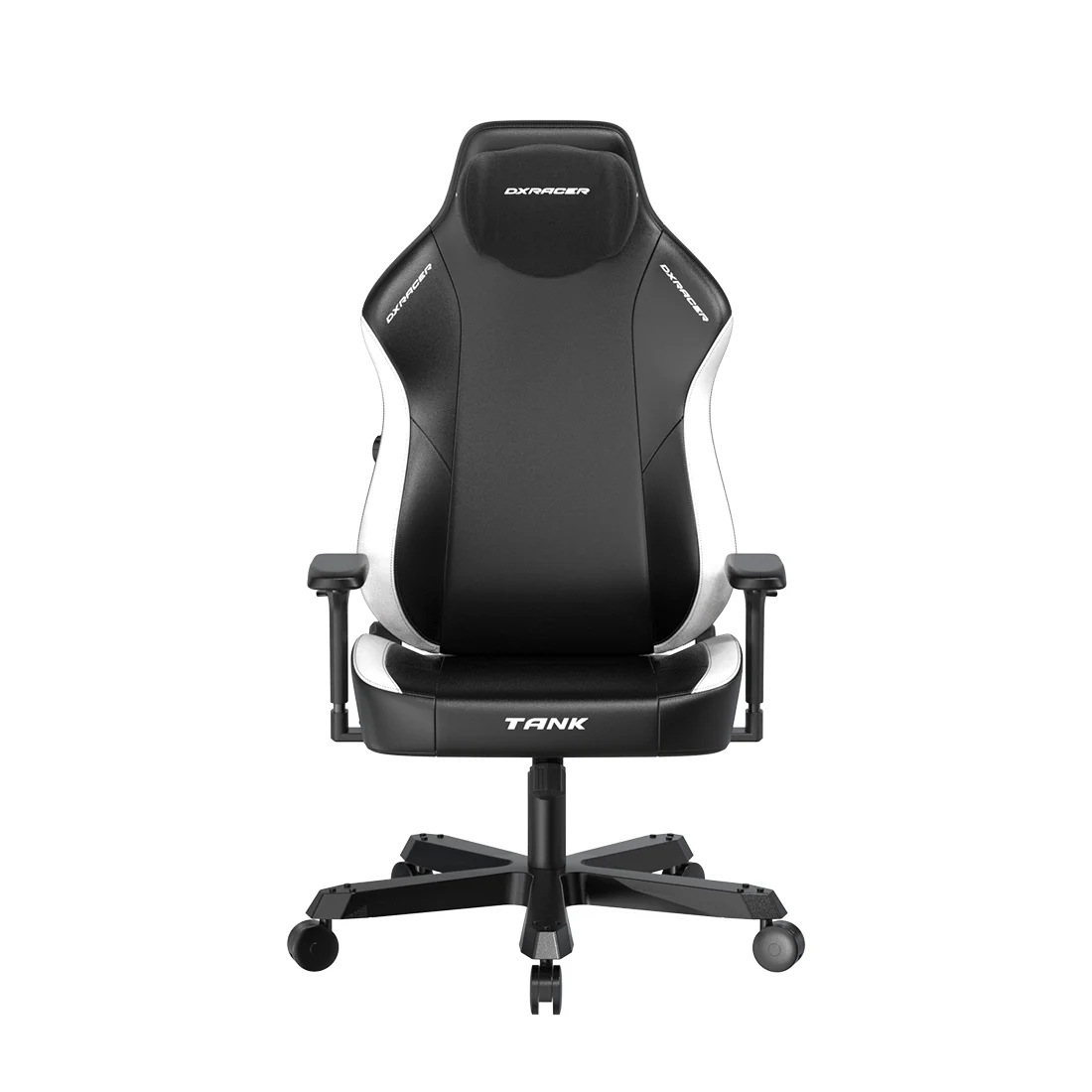 Кресло DX Racer Tank GC/XXLTK23LTA/NW White Black купить,NaN