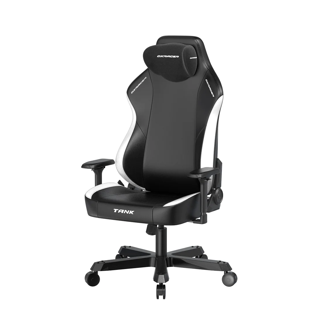 Кресло DX Racer Tank GC/XXLTK23LTA/NW White Black купить,NaN