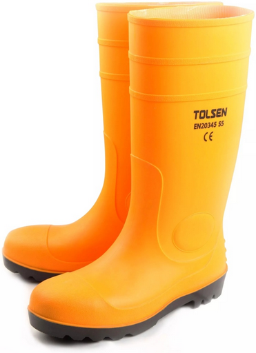 Сапоги TOLSEN Industrial 45115 желтый 40 