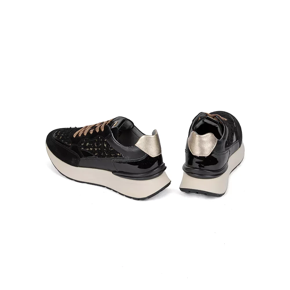 Кроссовки Nero Giardini I411547D black 38 - ForteMarket Кроссовки Nero Giardini I411547D black 38 купить,0