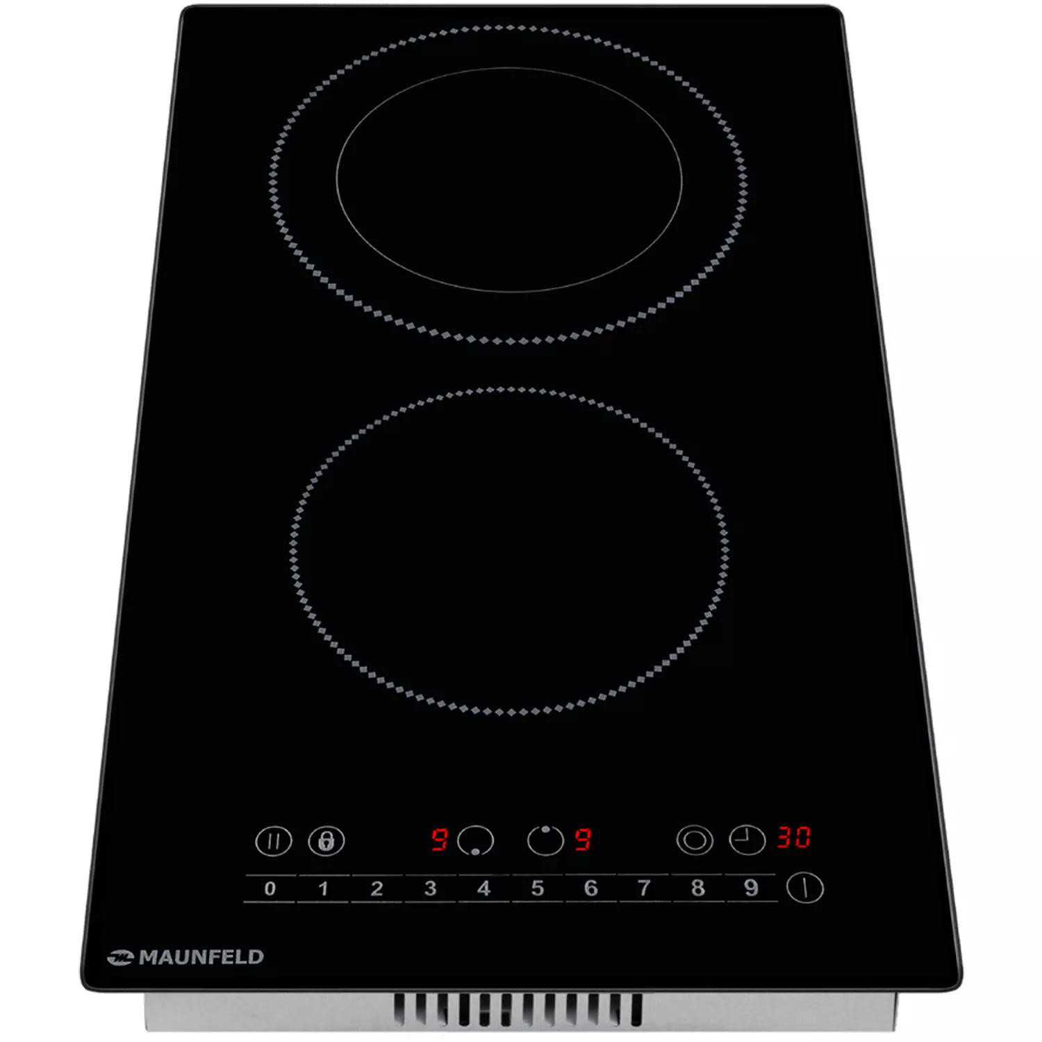 Встраиваемая варочная поверхность Maunfeld EVCE292SDPBK Black