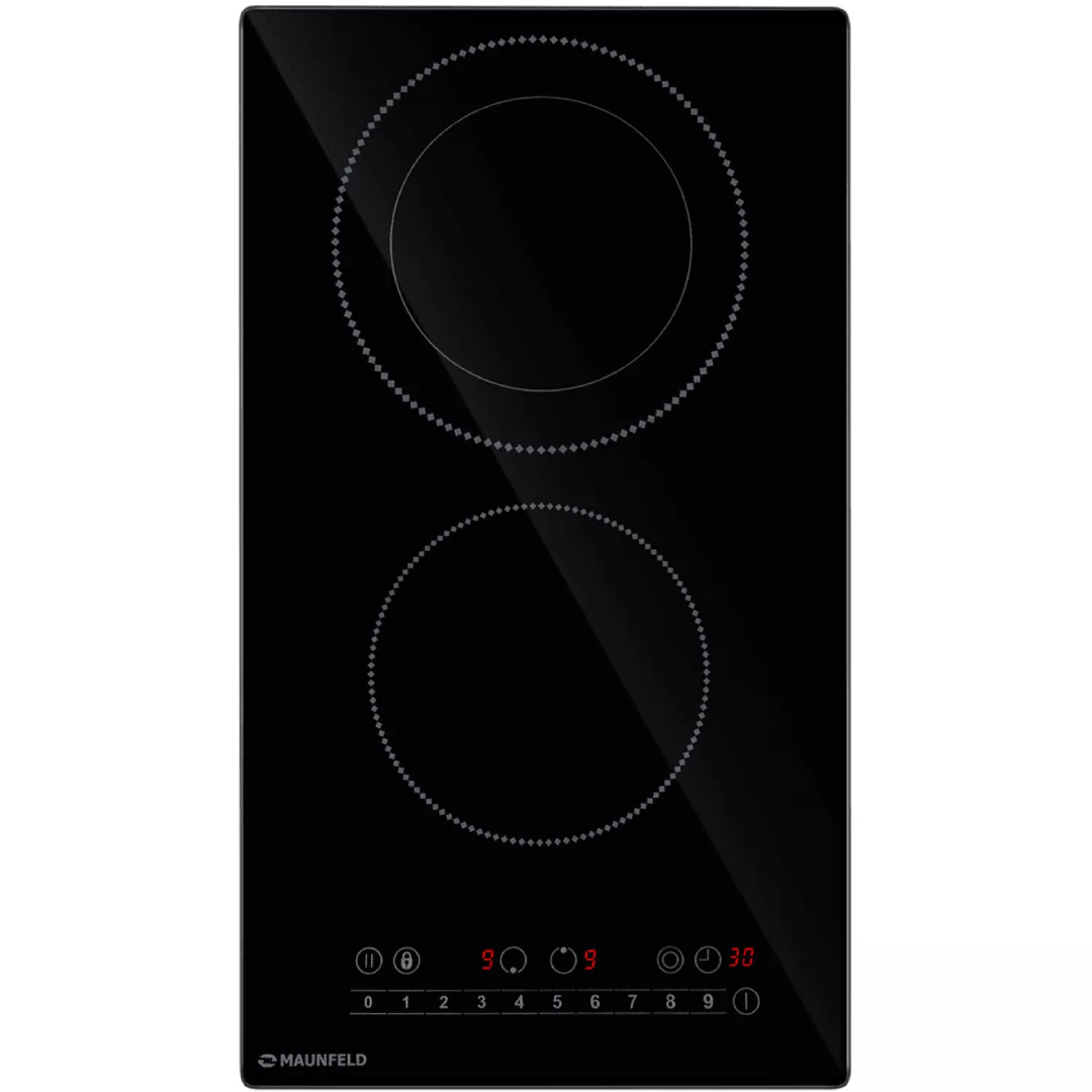 Встраиваемая варочная поверхность Maunfeld EVCE292SDPBK Black