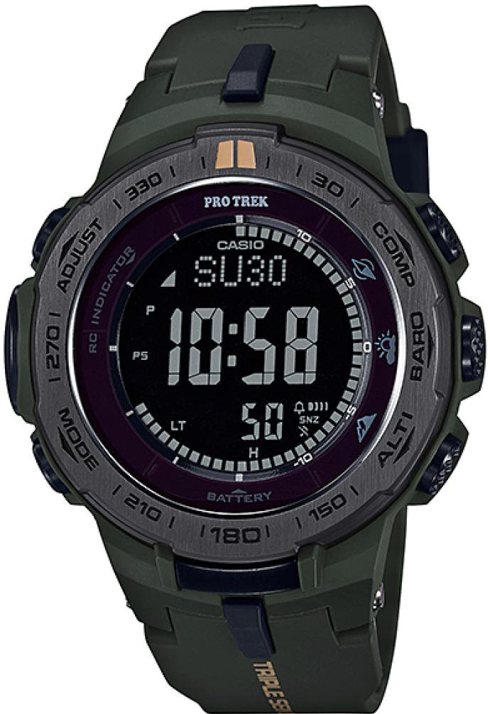 Часы Casio PRW-3100Y-3DR купить,NaN