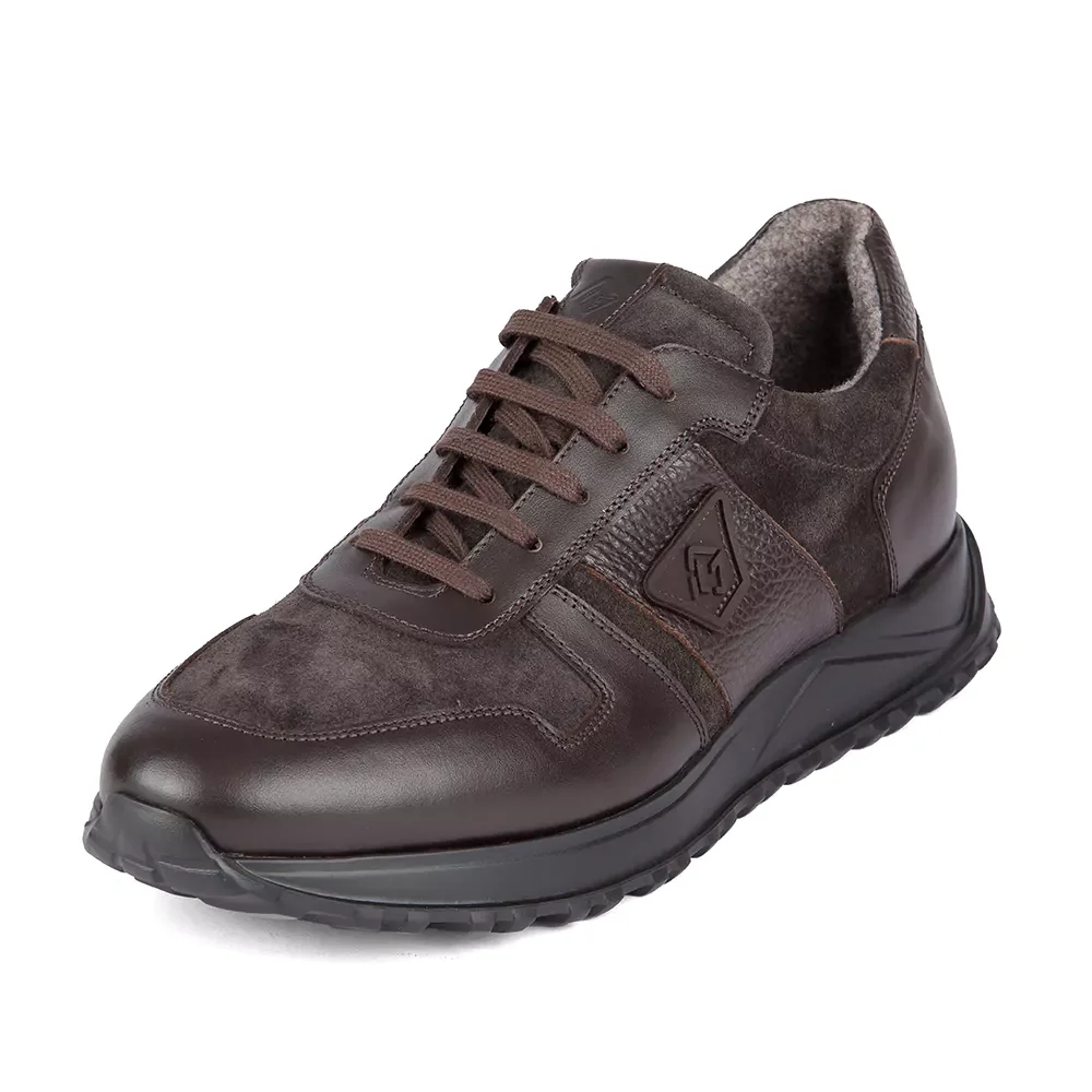 Кроссовки Luca Guerrini 12689BL brown 43