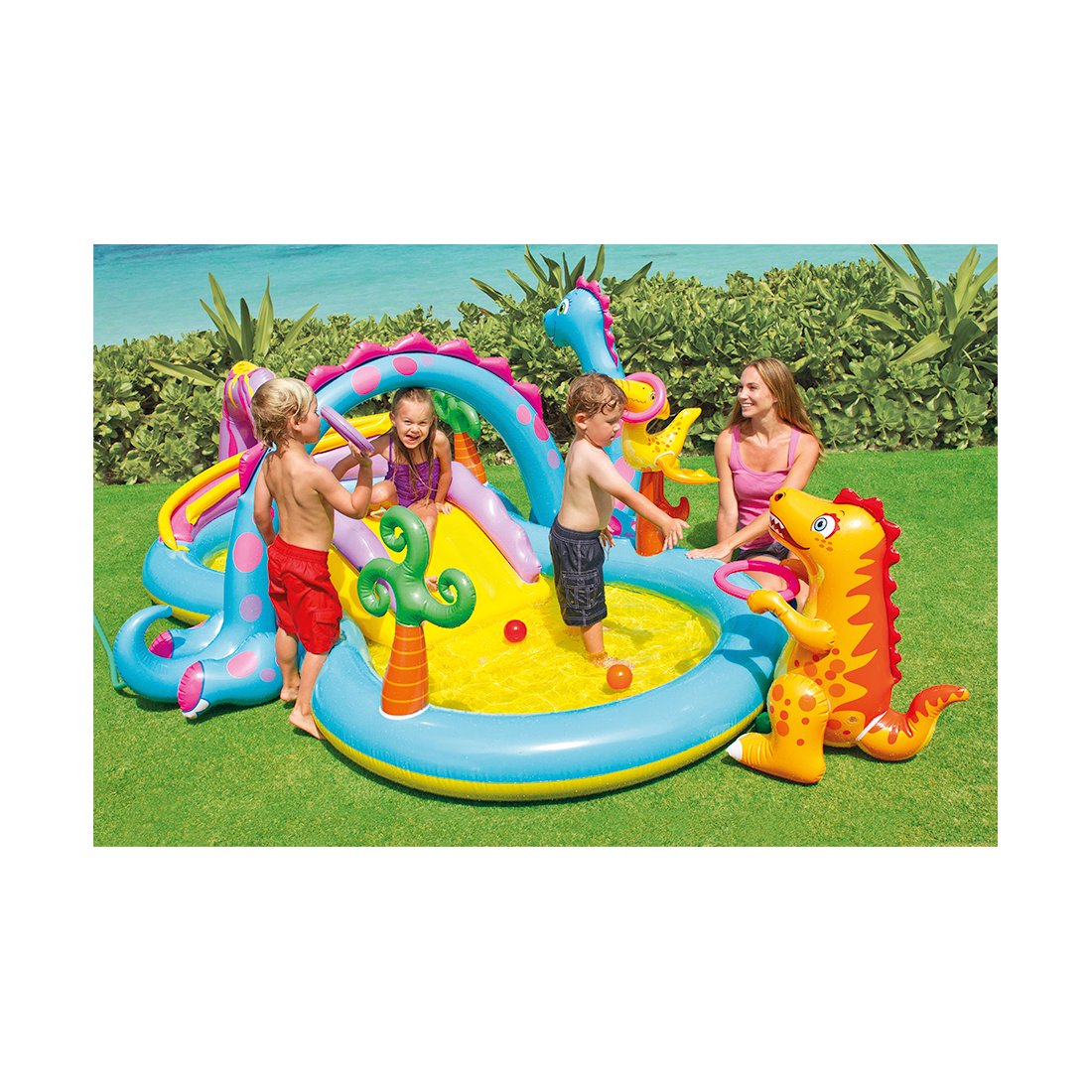 Надувной бассейн Intex 57135NP - ForteMarket Надувной бассейн Intex 57135NP купить,0