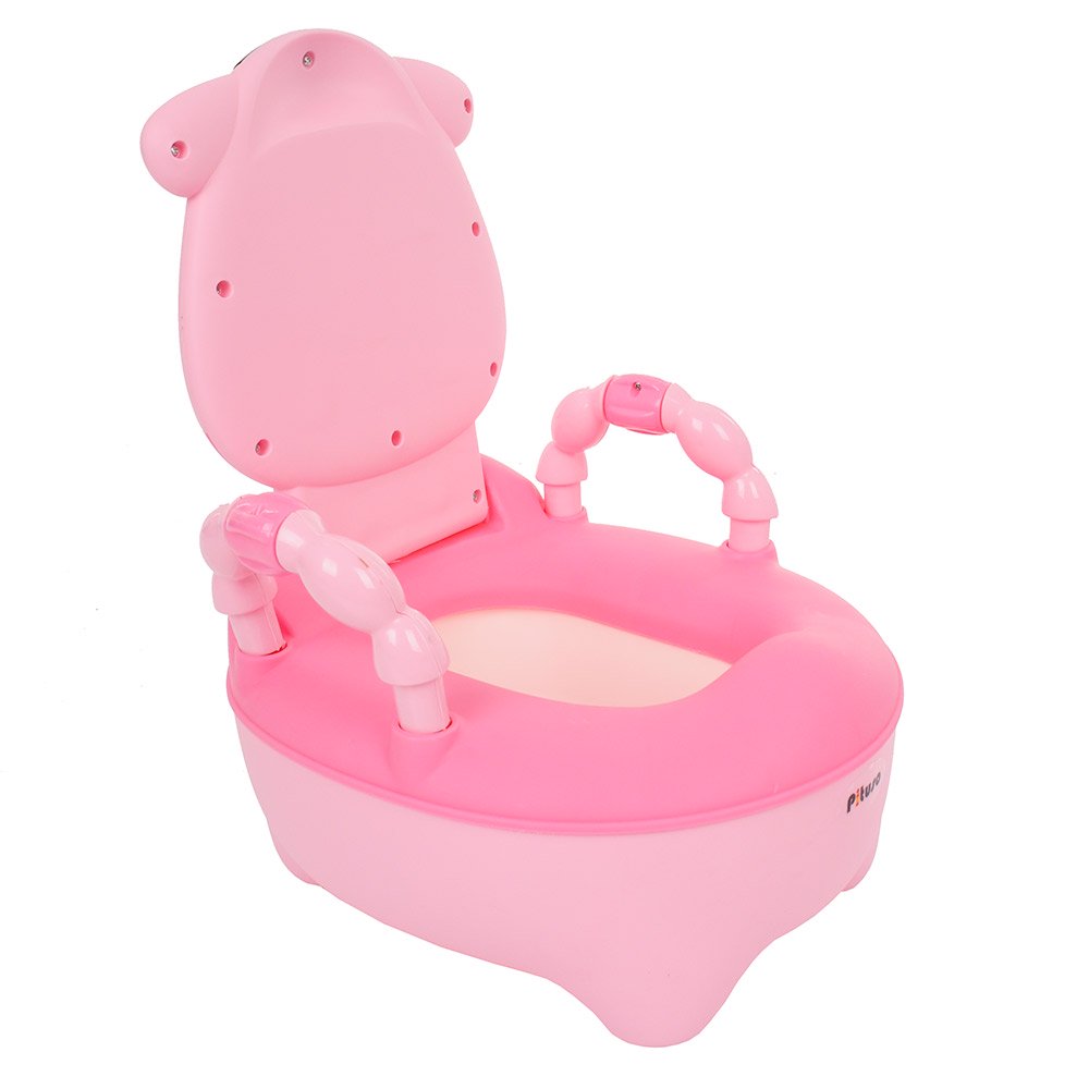 Горшок детский Pituso Телёнок FG331 розовый купить,0