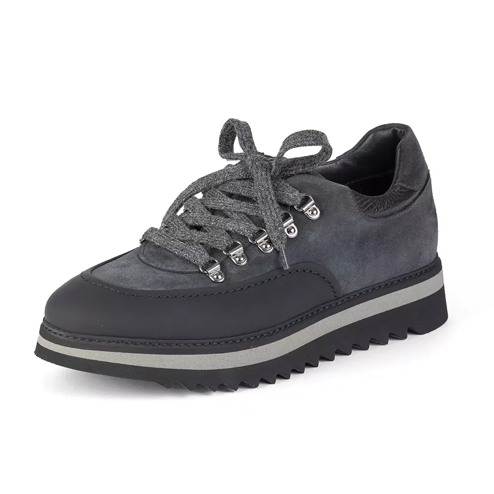 Кроссовки Luca Guerrini 12739BL black/grey 45