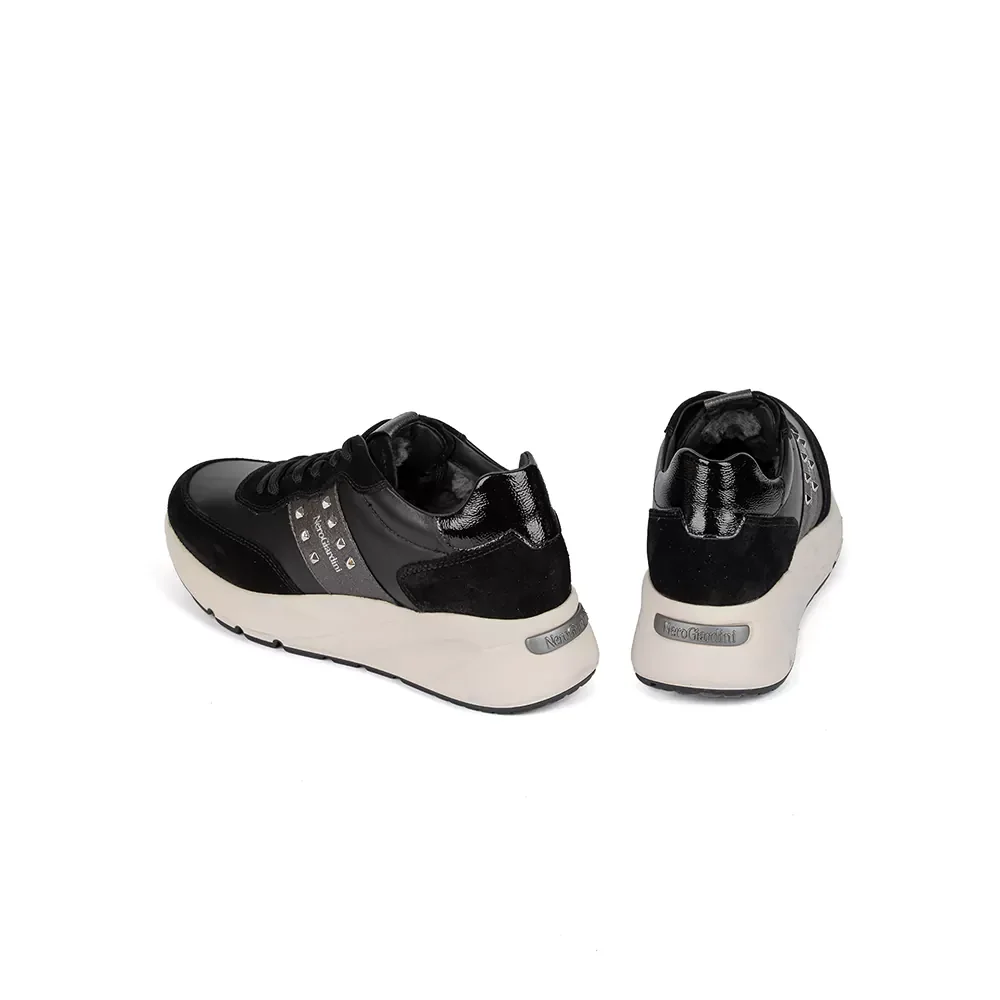 Кроссовки Nero Giardini I411529D black 36 - ForteMarket Кроссовки Nero Giardini I411529D black 36 купить,0