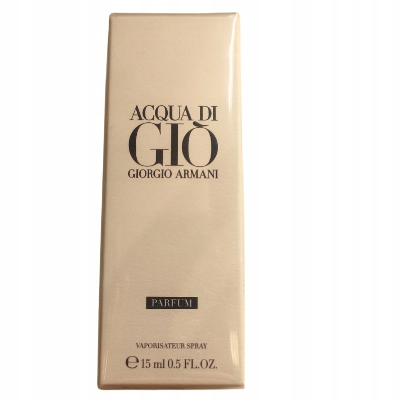 Парфюмерная вода Giorgio Armani Acqua di Gio Eau de Parfum15ml  купить,NaN