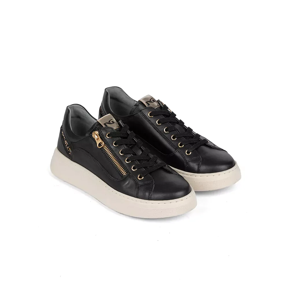 Кеды Nero Giardini Scarpa Donna Guanto I411600D black 39