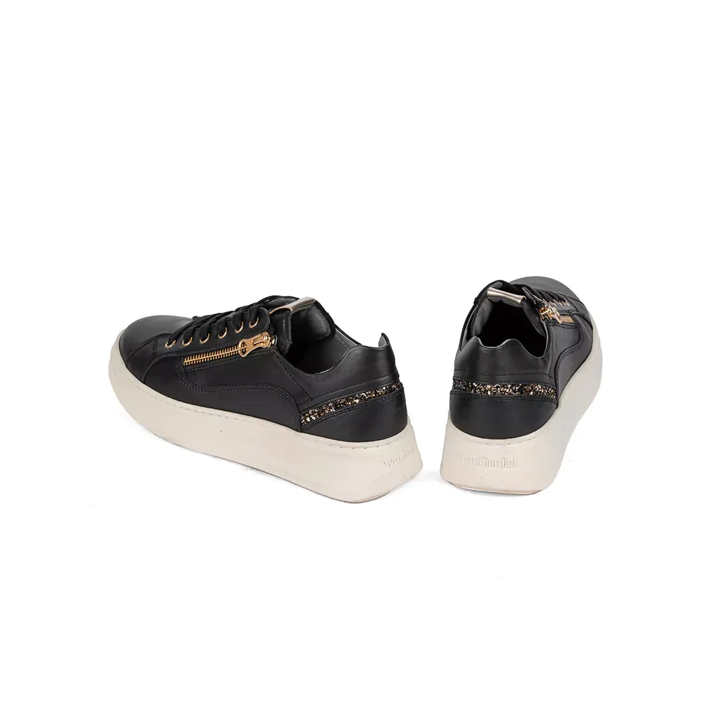 Кеды Nero Giardini Scarpa Donna Guanto I411600D black 39 купить,0