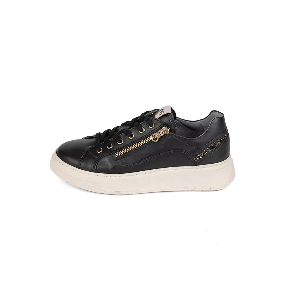Кеды Nero Giardini Scarpa Donna Guanto I411600D black 39 купить,0