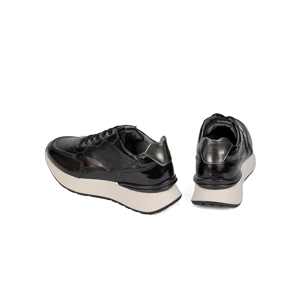 Кроссовки Nero Giardini I411541D black 36 купить,0