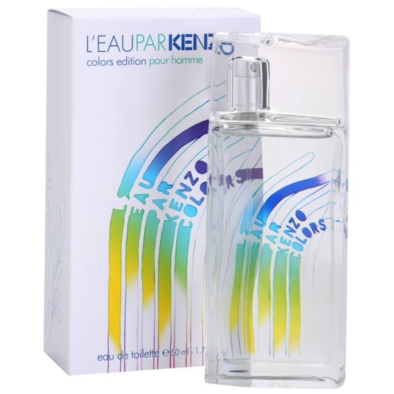 Туалетная вода Kenzo L'Eau Par Eau Colors Edition 50ml купить,NaN