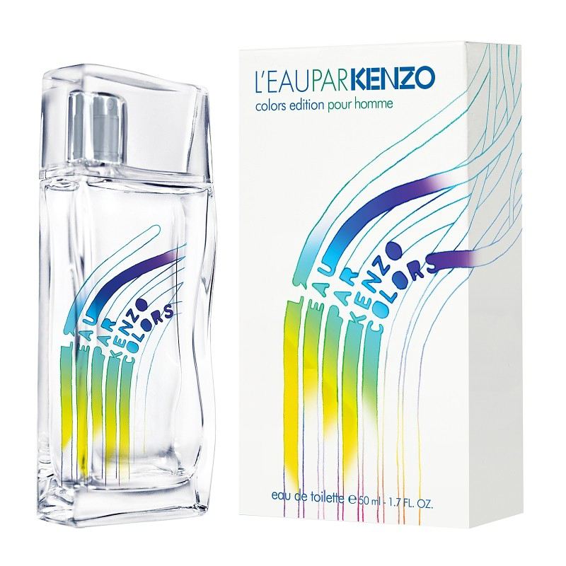 Туалетная вода Kenzo L'Eau Par Eau Colors Edition 50ml купить,NaN