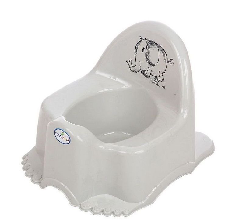 Горшок детский Tega Eco Slon Слон SL-001-162 серый