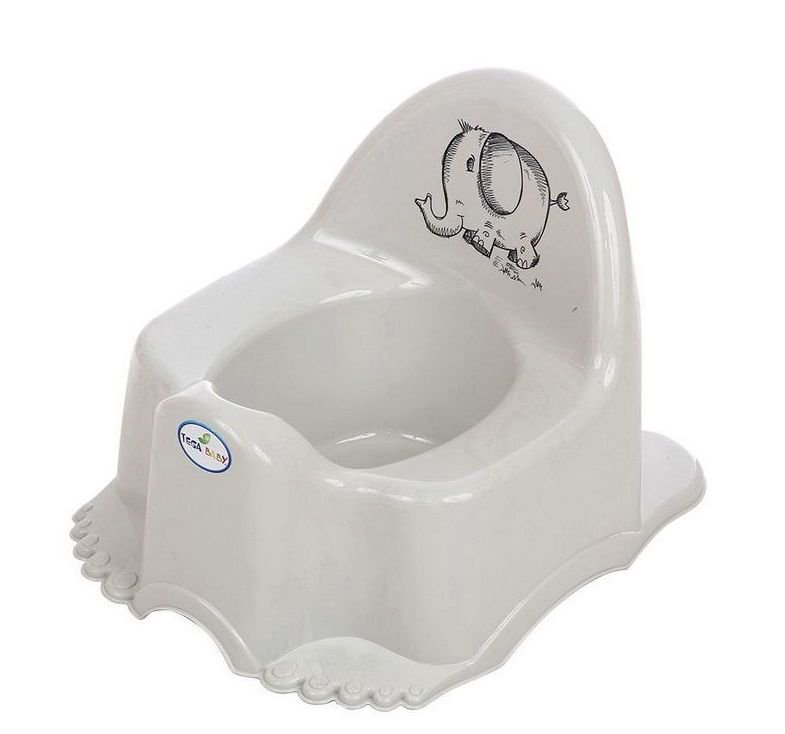 Горшок детский Tega Eco Slon Слон SL-001-162 серый купить,NaN