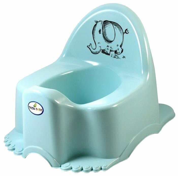 Горшок детский Tega Eco Slon Слон PO-057-140 бирюзовый