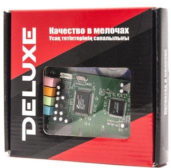 Звуковая карта Deluxe DLCe-S41 купить,NaN