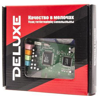 Звуковая карта Deluxe DLCe-S41 купить,NaN
