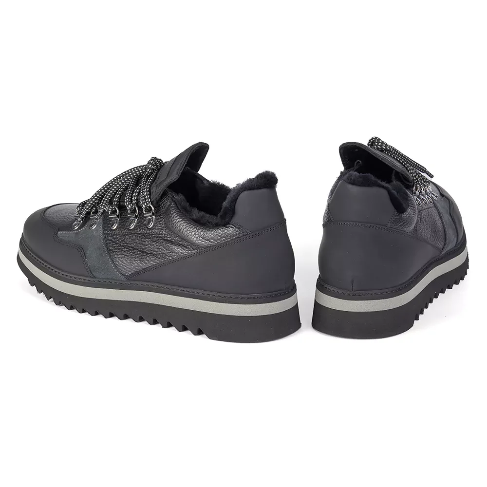 Кроссовки Luca Guerrini 12172 DM black 41.5 купить,NaN