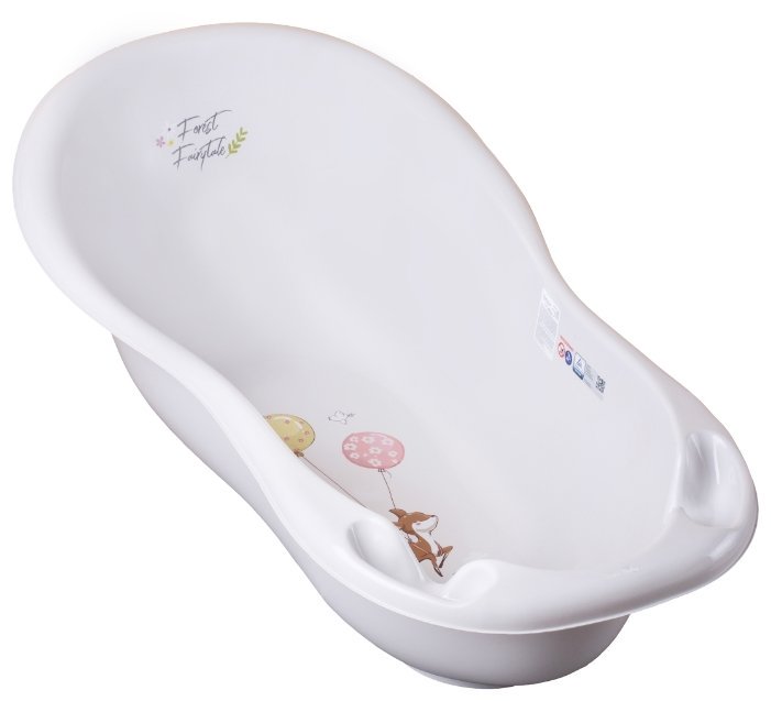 Ванна детская Tega Baby Лесная сказка FF-005-111 бежевая купить,NaN