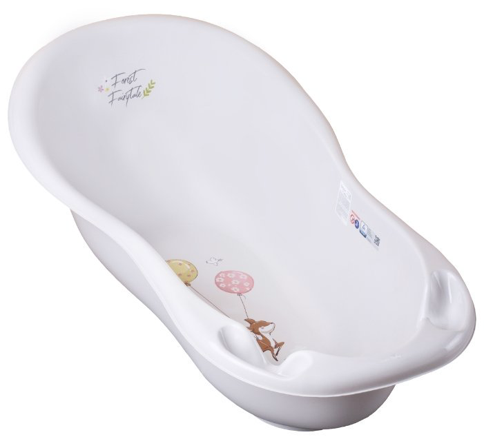 Ванна детская Tega Baby Лесная сказка FF-005-111 бежевая купить,NaN