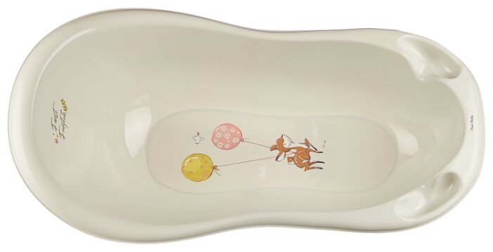 Ванна детская Tega Baby Лесная сказка FF-005-111 бежевая купить,NaN