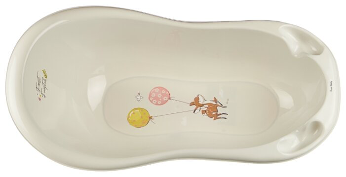 Ванна детская Tega Baby Лесная сказка FF-005-111 бежевая купить,NaN