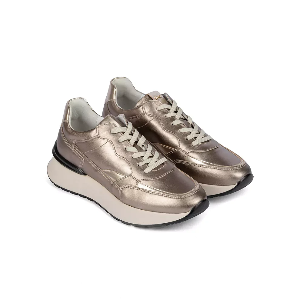 Кроссовки Nero Giardini I411540D bronze 38