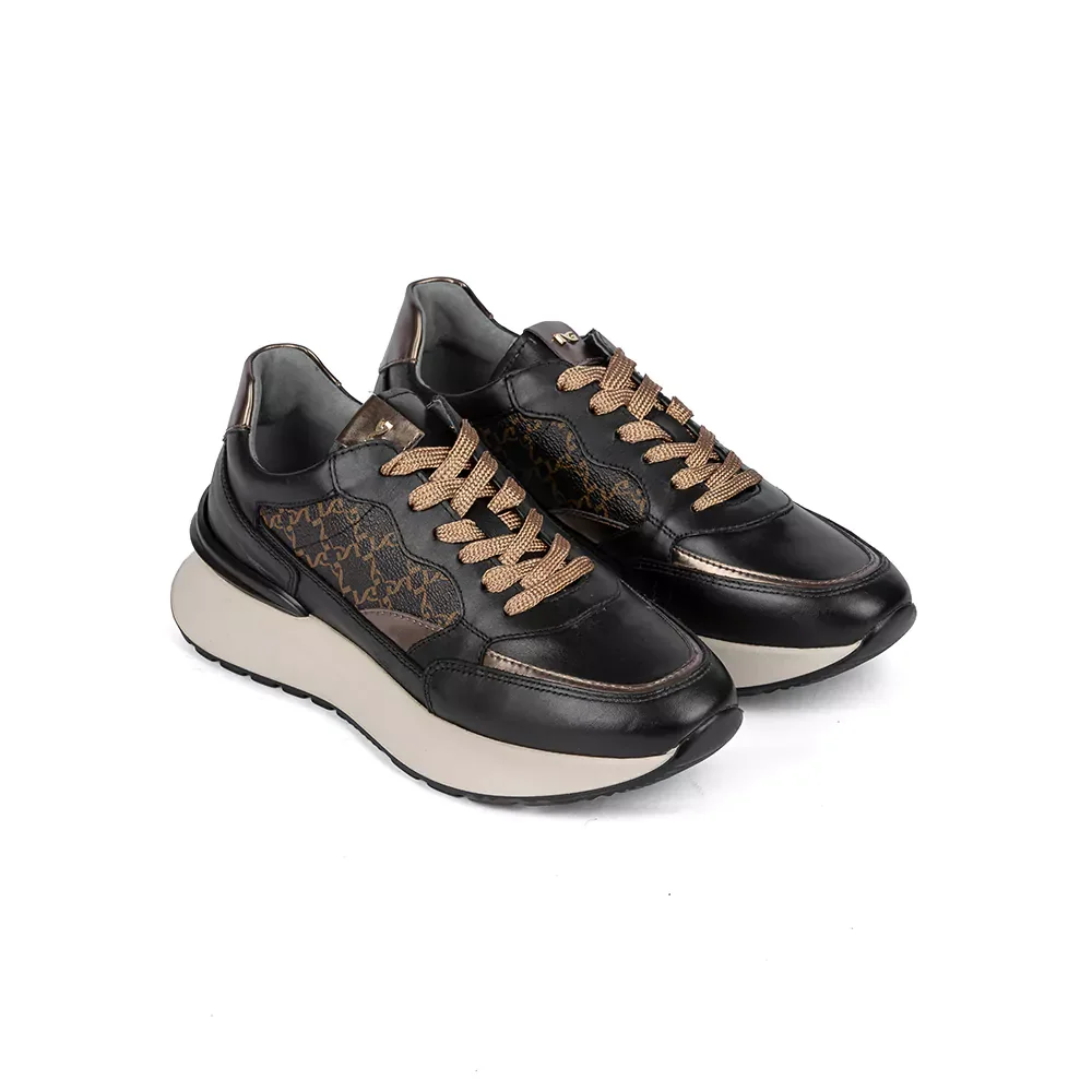 Кроссовки Nero Giardini I411545D black/brown 38