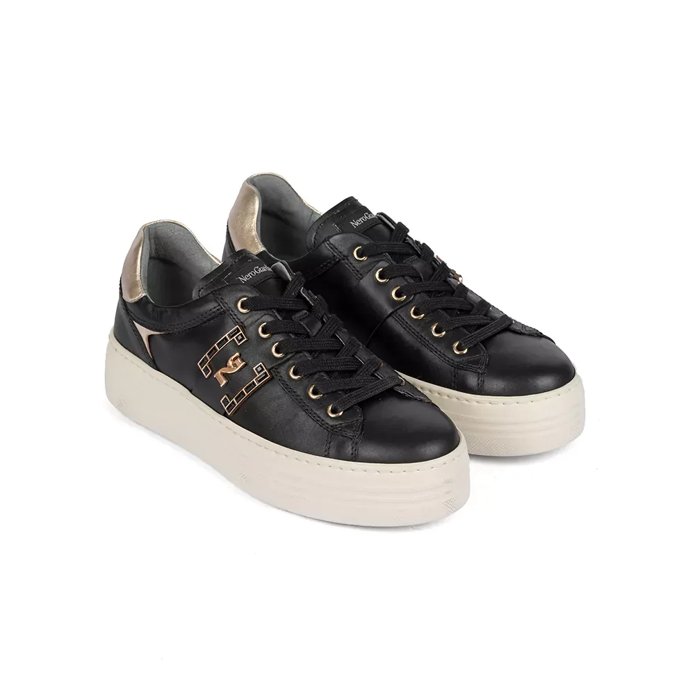 Кеды Nero Giardini Scarpa Donna I411612D black 38