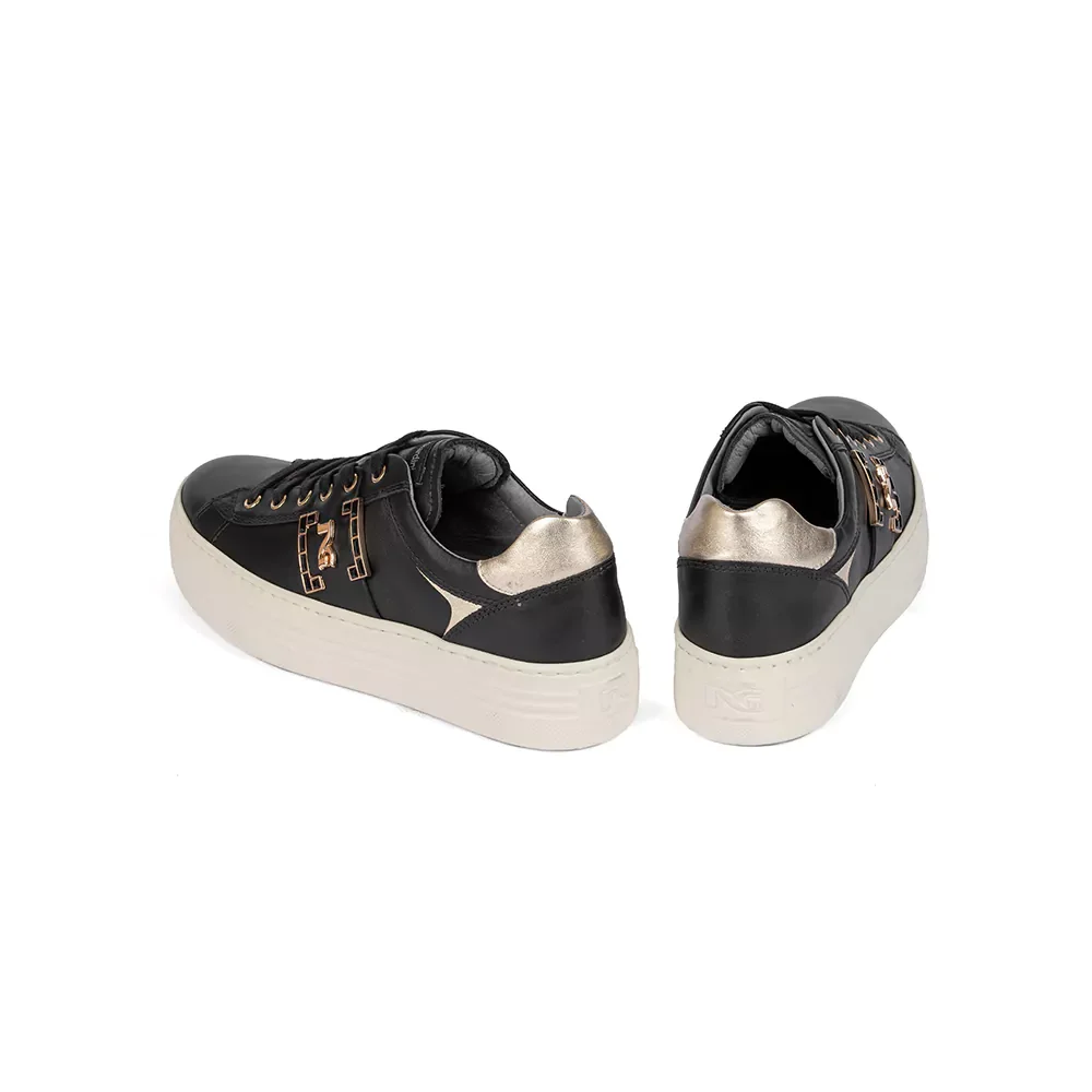 Кеды Nero Giardini Scarpa Donna I411612D black 38 - ForteMarket Кеды Nero Giardini Scarpa Donna I411612D black 38 купить,0