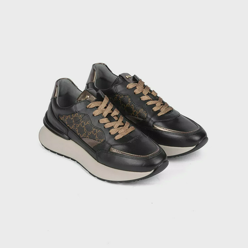 Кроссовки Nero Giardini I411545D black/brown 36