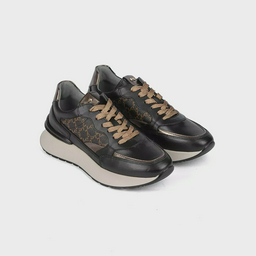 Кроссовки Nero Giardini I411545D black/brown 36