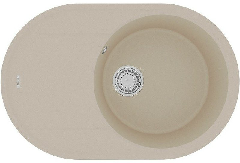 Кухонная мойка Lemark 9910056 врезная 76х50х19.7 см, искусственный гранит купить,112200