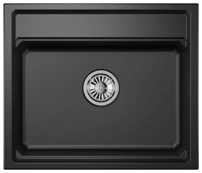Кухонная мойка GRANULA KS-6003 врезная 54х51х20 см, кварцевый песок