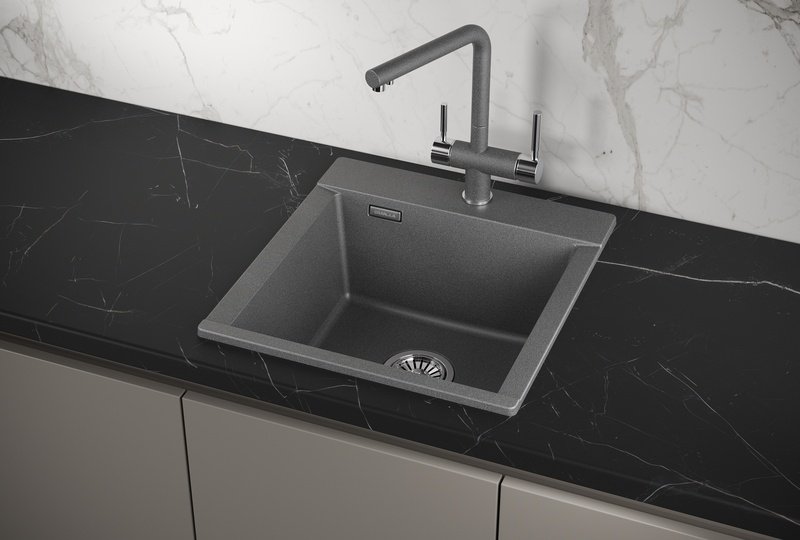 Кухонная мойка GRANULA ESTETICA ES-4701 врезная 47х50х20 см, кварцевый песок купить,NaN