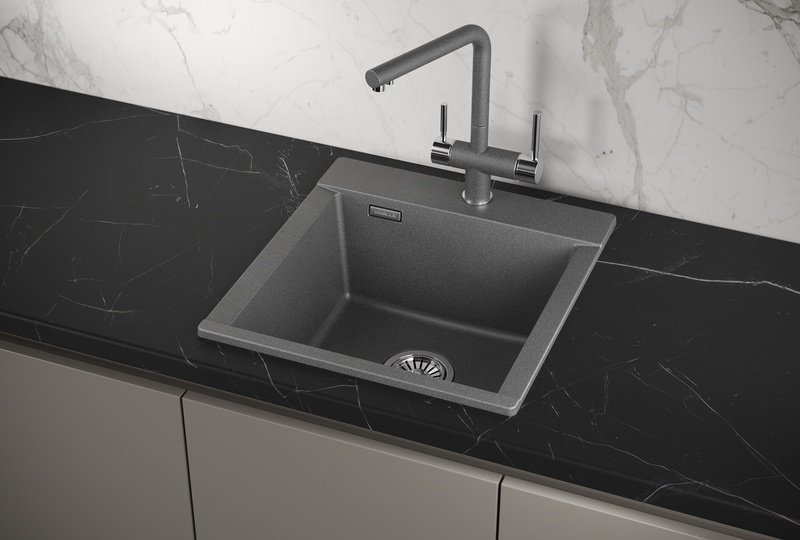 Кухонная мойка GRANULA ESTETICA ES-4701 врезная 47х50х20 см, кварцевый песок купить,NaN