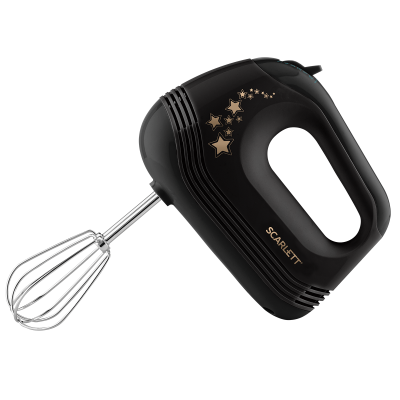 Миксер Scarlett SC-HM40S18 черный купить,NaN