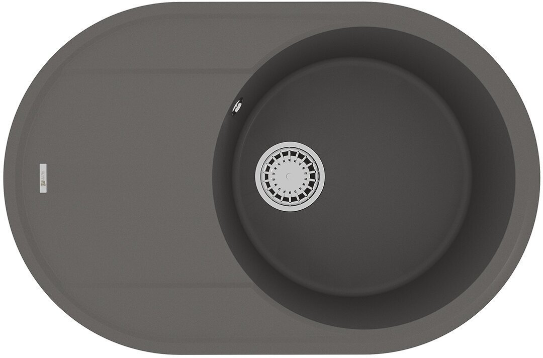 Кухонная мойка Lemark 9910059 врезная 76х50х19.7 см, искусственный гранит купить,105218