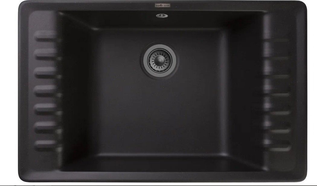 Кухонная мойка Врезная GF-ZW-(2C) 71 , черный
