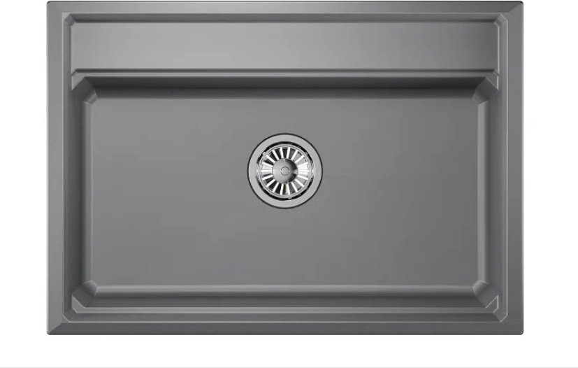 Кухонная мойка GRANULA KS-7301 врезная 73х51х24.5 см, кварцевый песок купить,NaN