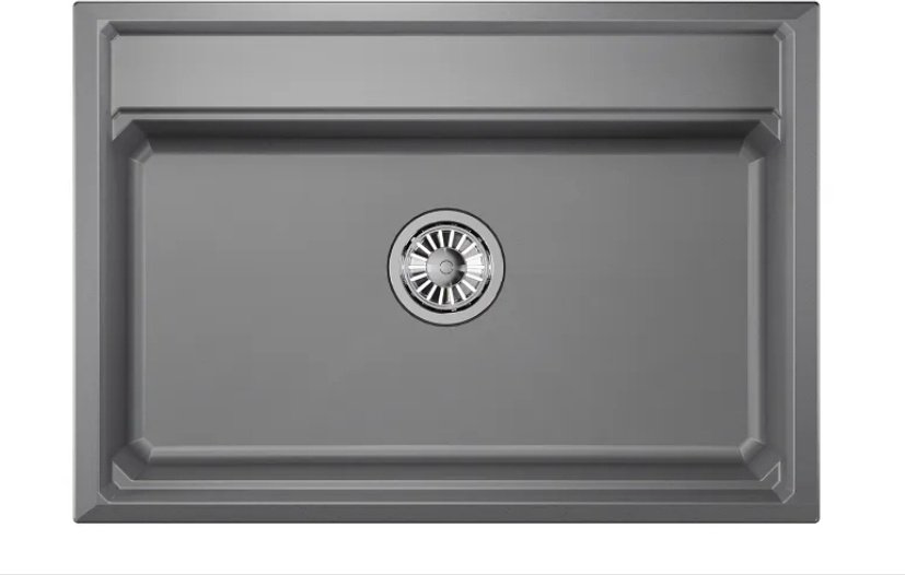 Кухонная мойка GRANULA KS-7301 врезная 73х51х24.5 см, кварцевый песок купить,NaN