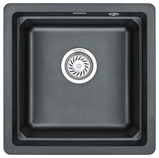 Кухонная мойка GRANULA KS-4501U интегрированная 45х45х20 см, кварцевый песок купить,333300