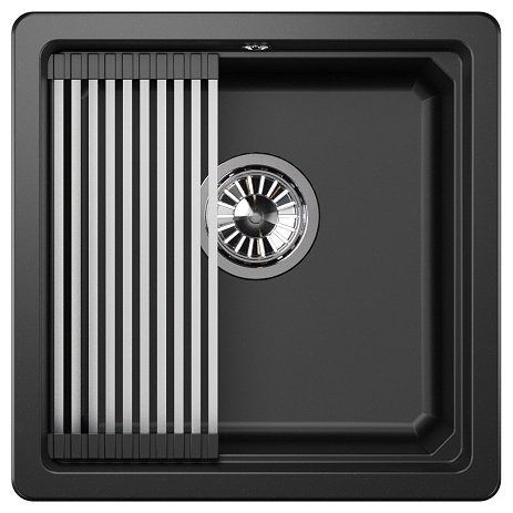 Кухонная мойка GRANULA KS-4501U интегрированная 45х45х20 см, кварцевый песок купить,333300