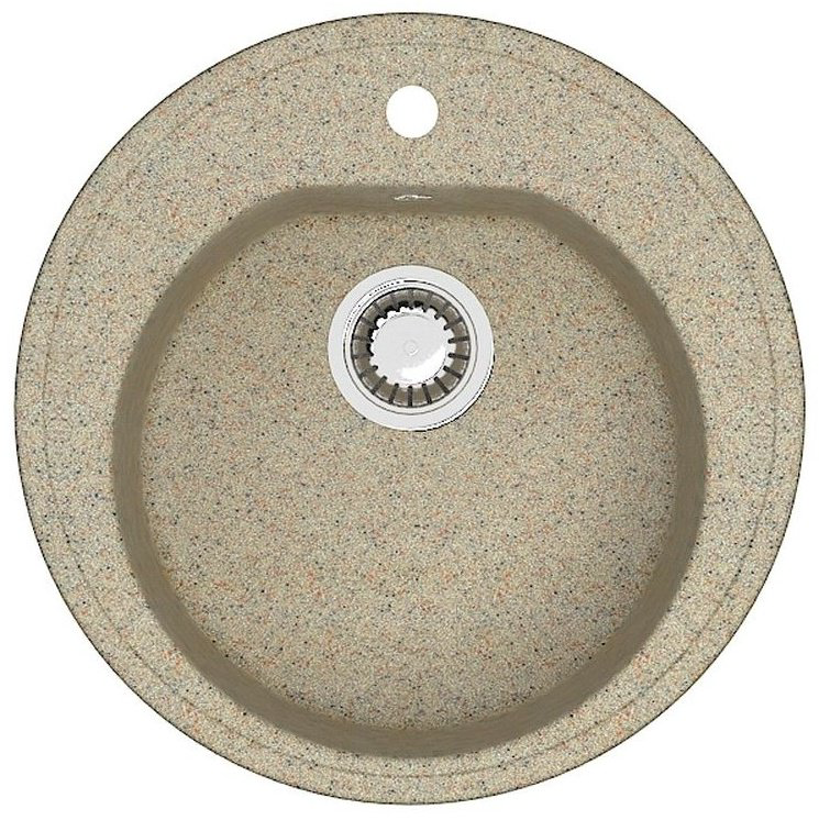 Кухонная мойка ZET врезная T003Q005, коричневый, бежевый купить,38444
